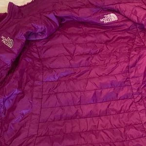 North Face Girls coat size 8T